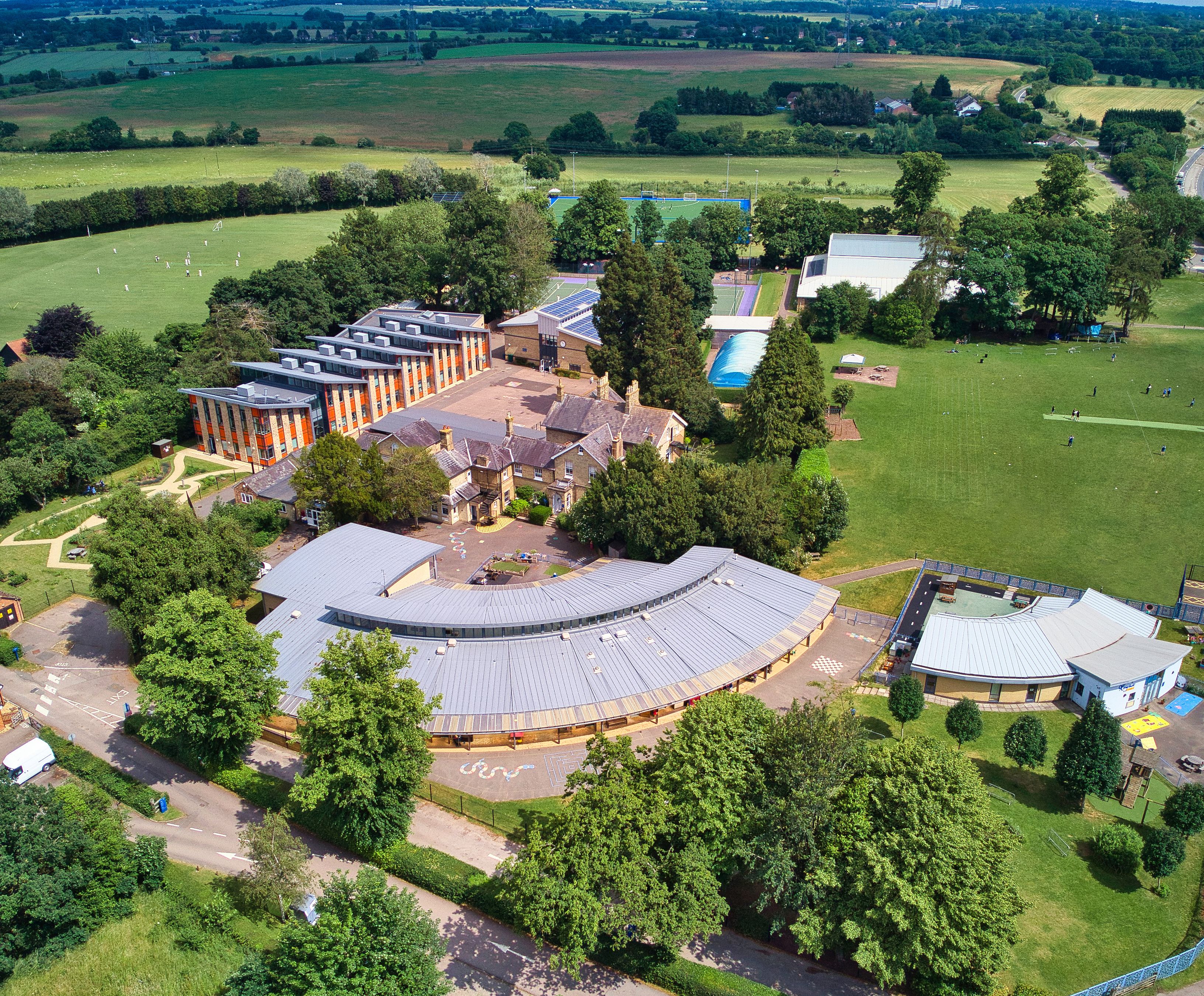 Image of Kingshott School 