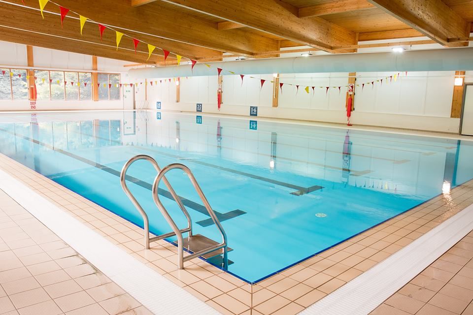Image of indoor swimming pool 