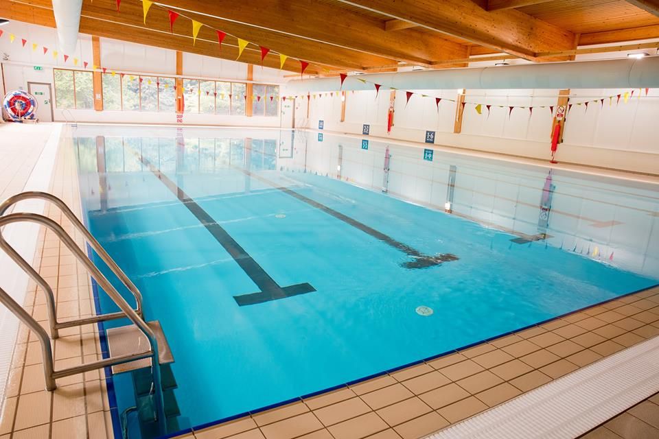 Image of indoor swimming pool 