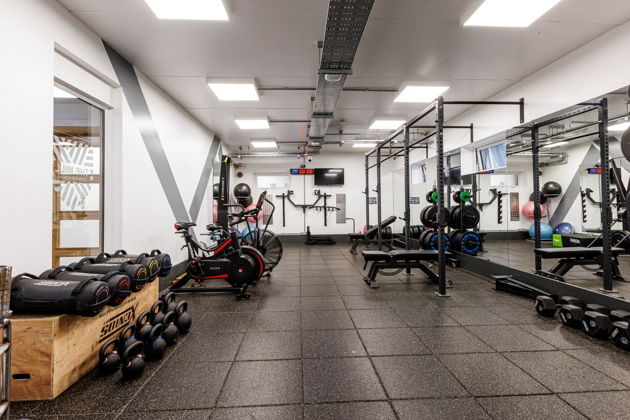 Image of inside The Mill Gym & Studio
