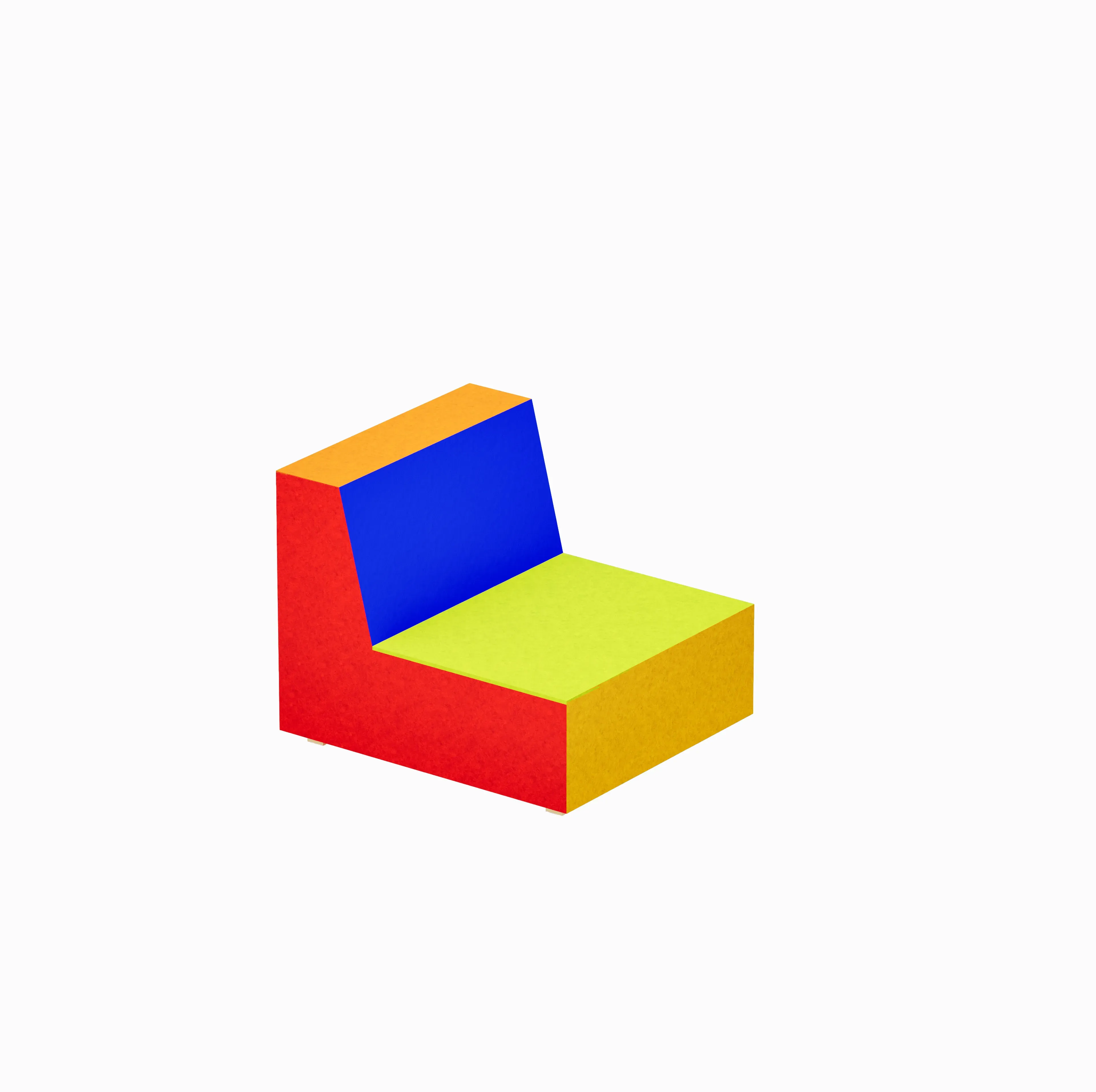Edge Chair - Clown Multi - Avant