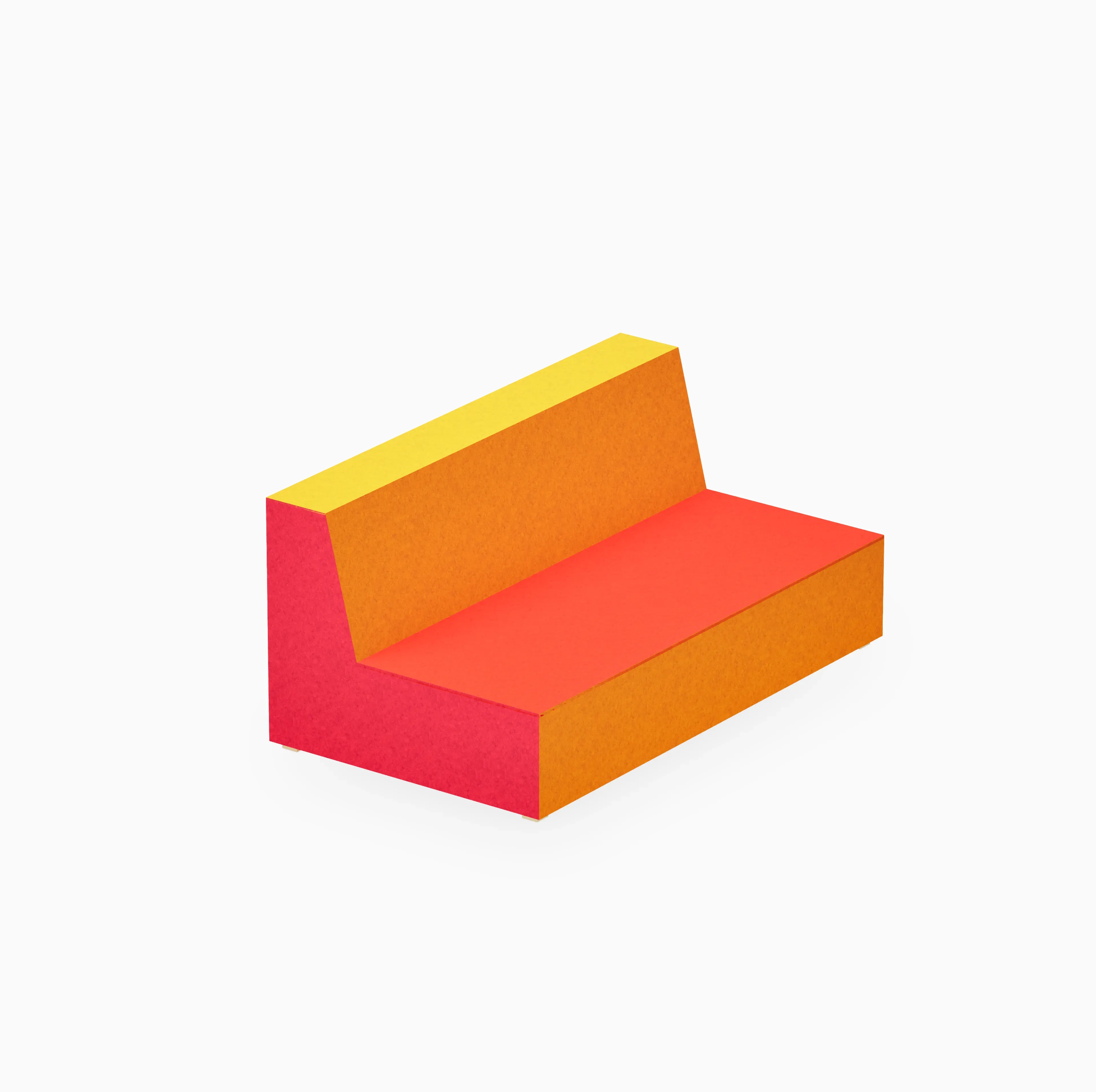 Edge Sofa - Orange Multi - Avant