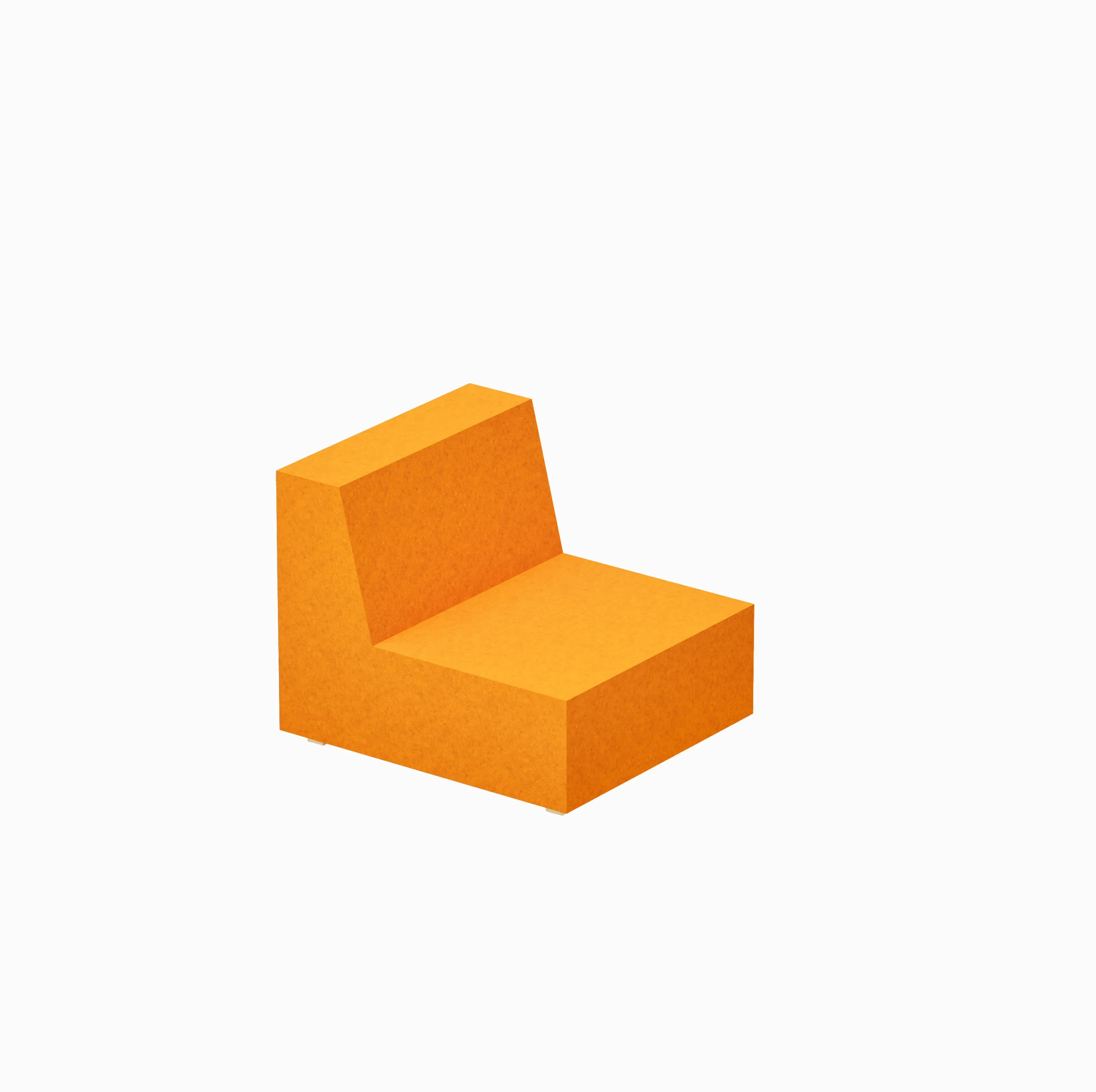 Edge Chair - Orange - Avant