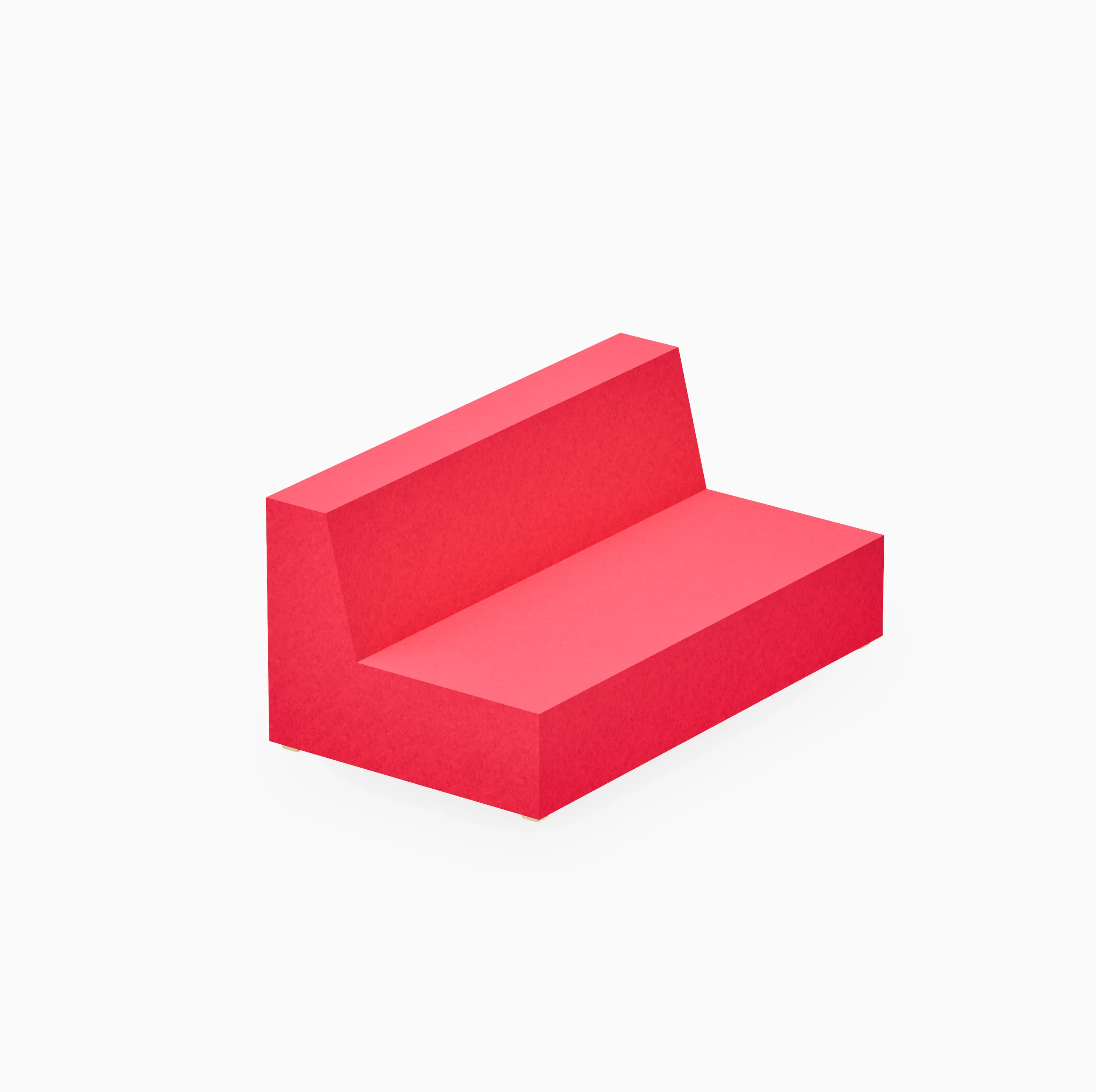 Edge Sofa - Rose - Avant