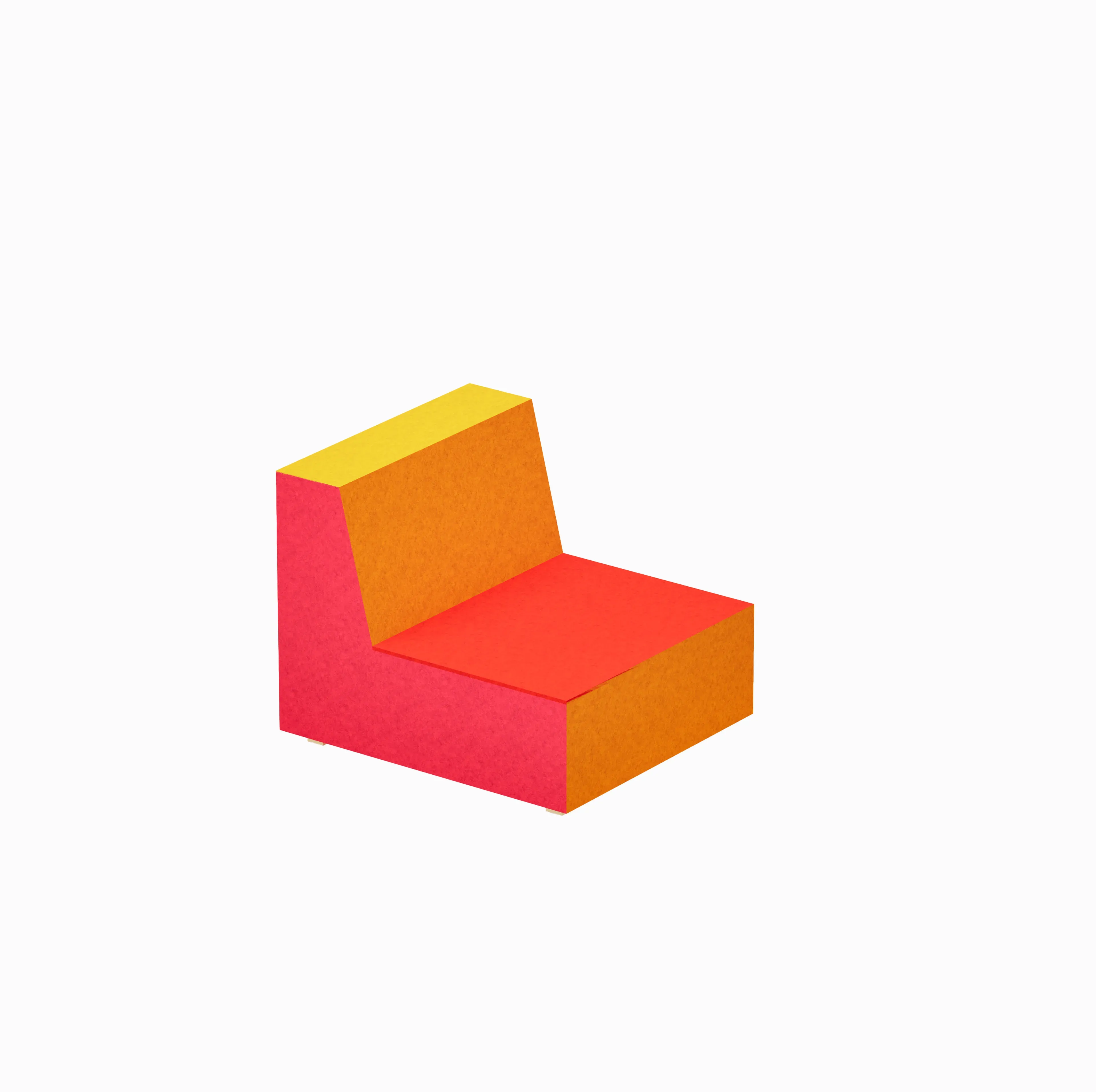 Edge Chair - Orange Multi - Avant