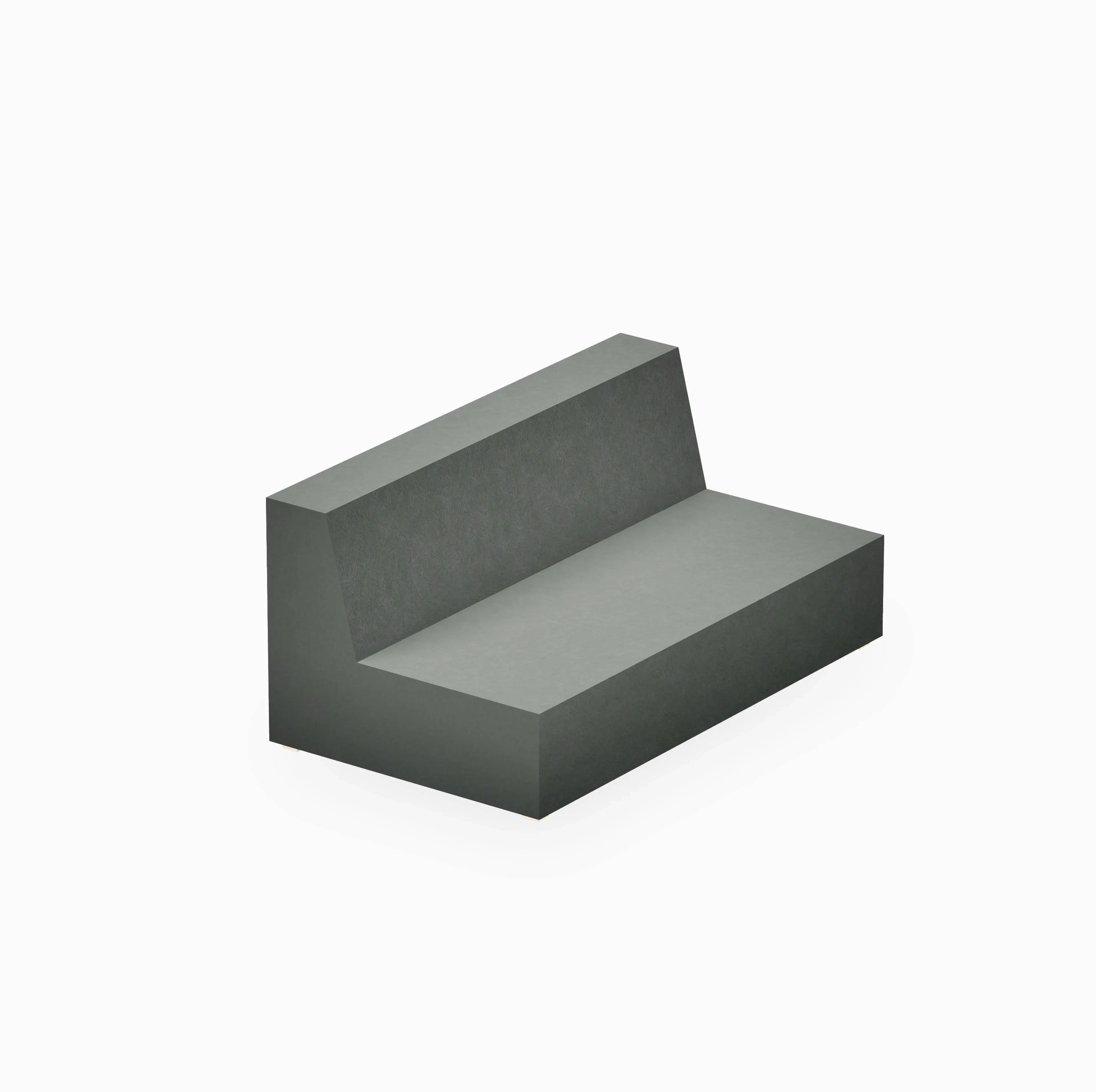 Edge Sofa - Gris - Avant
