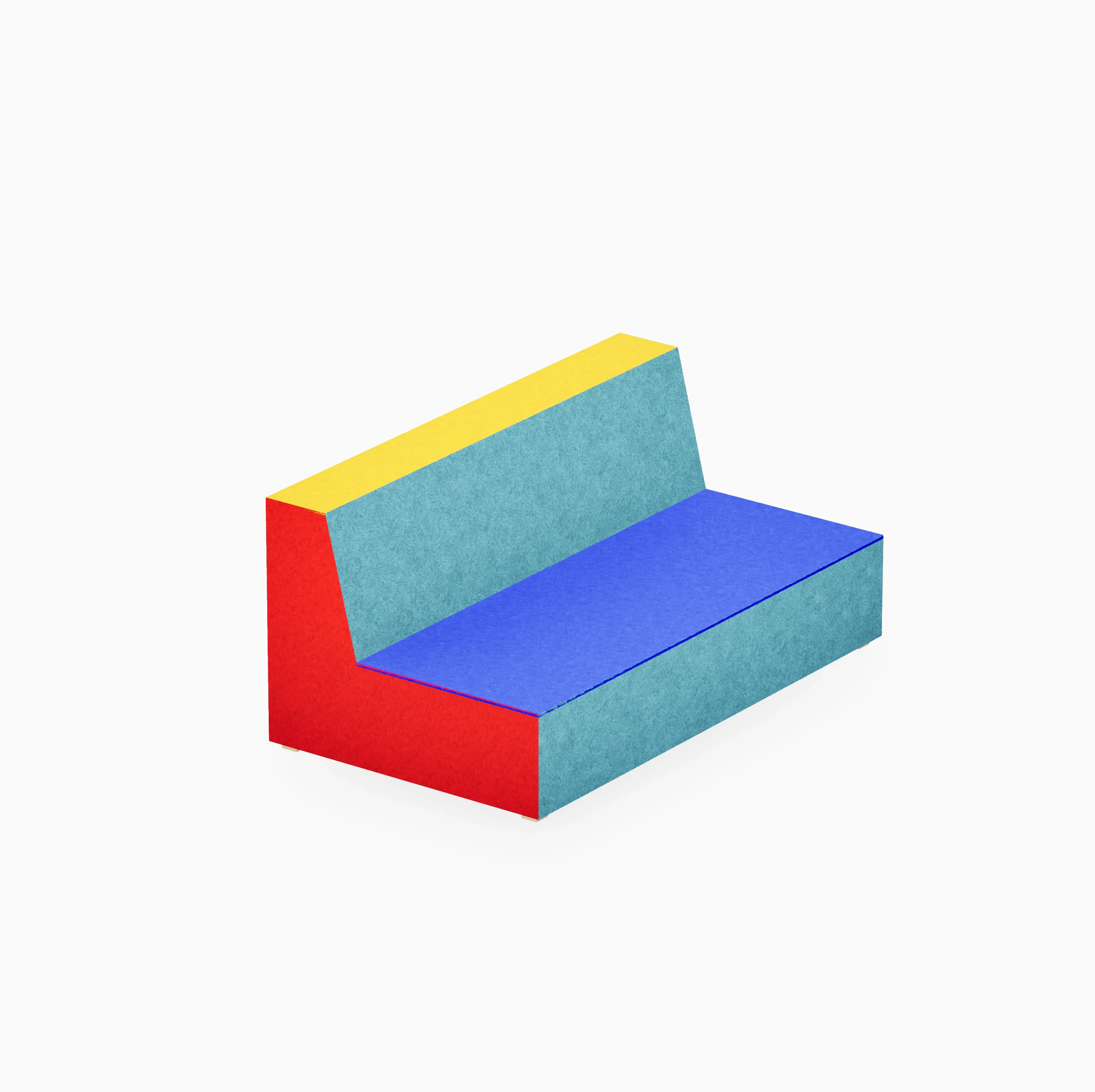 Edge Sofa - Primaire Multi - Avant