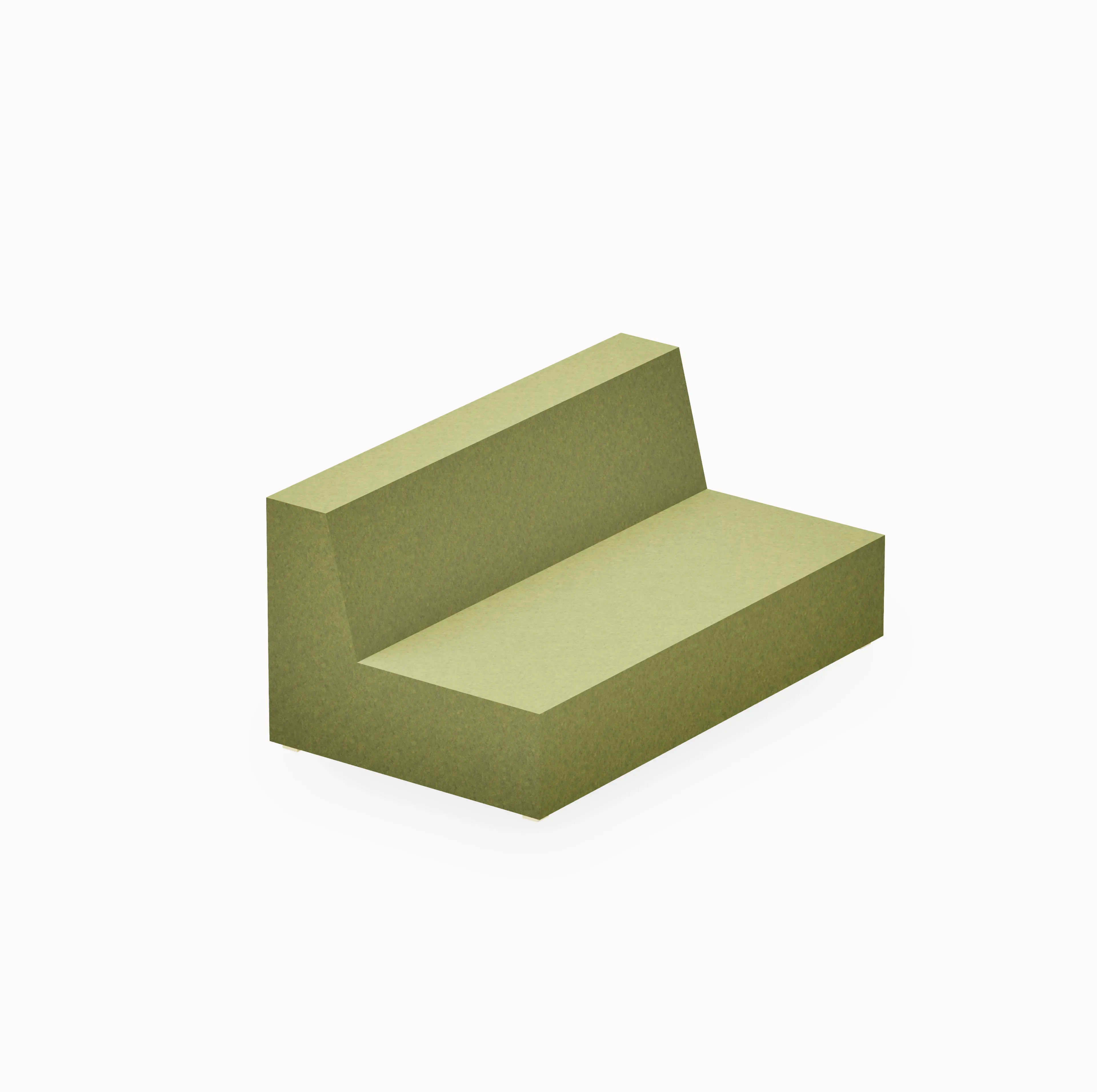 Edge Sofa - Kaki - Avant