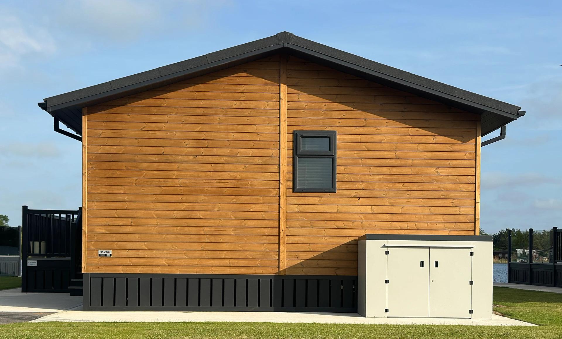 Birch Outdoors storage sheds