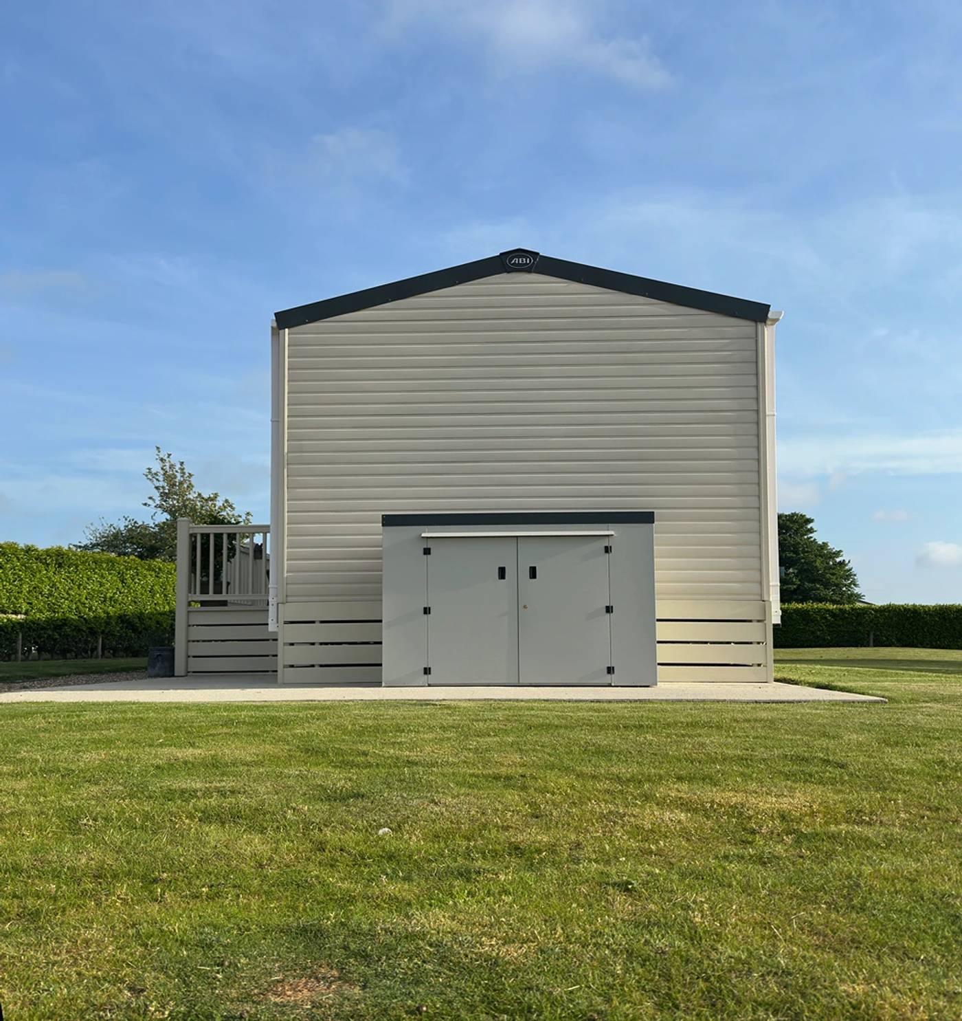 The Medium Shed