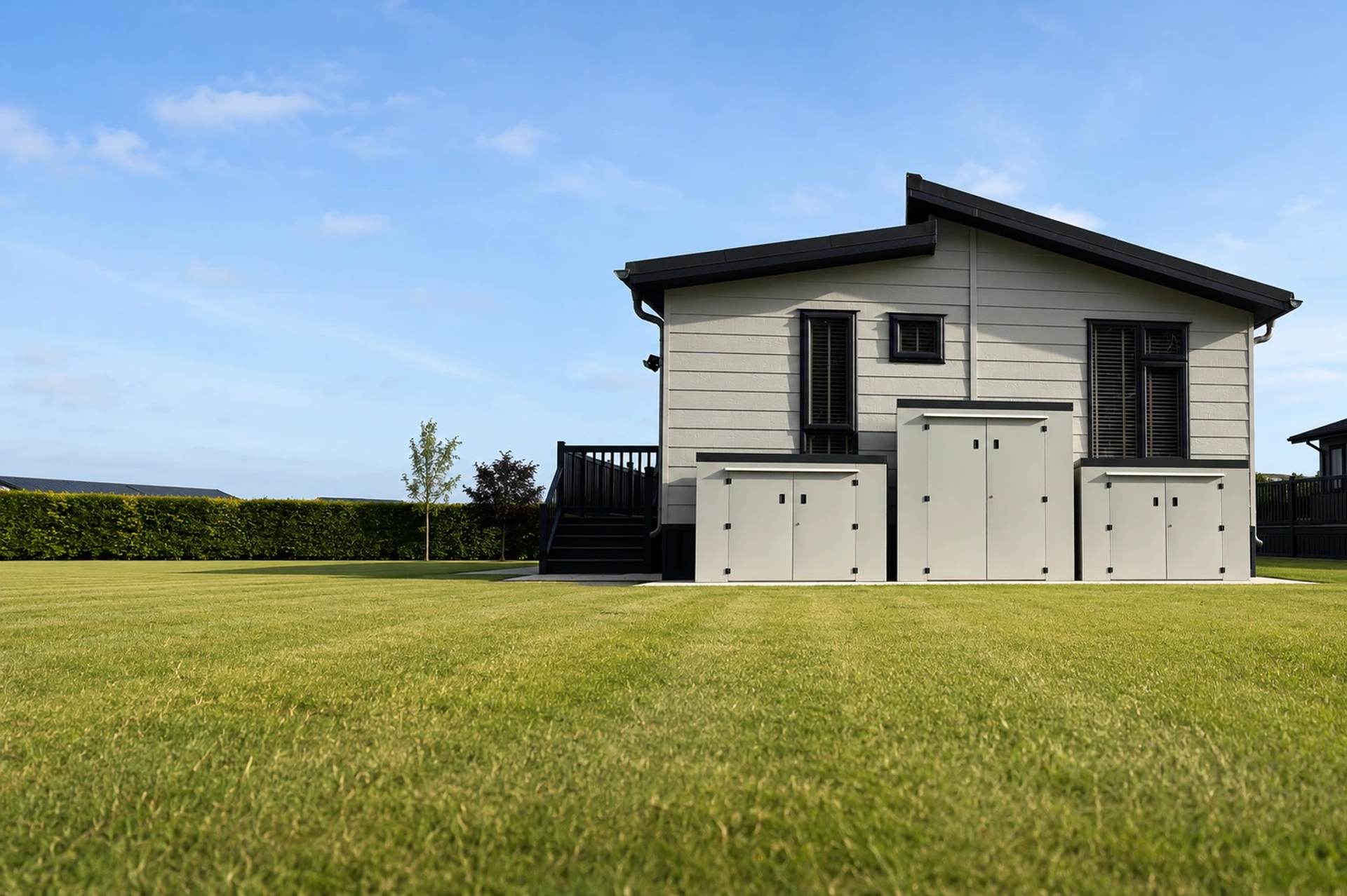 Birch Outdoors storage sheds