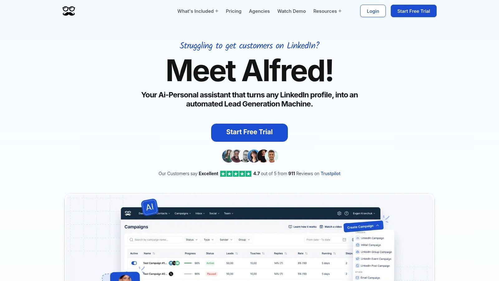 Meet Alfred