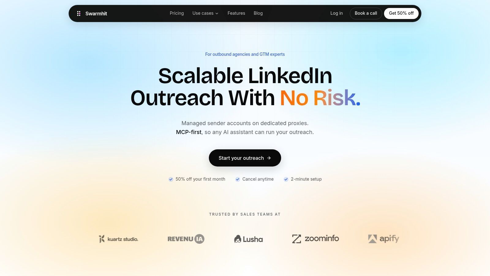 Screenshot from https://www.swarmhit.com