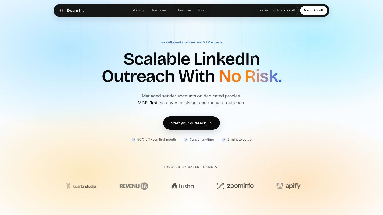 Screenshot from https://www.swarmhit.com