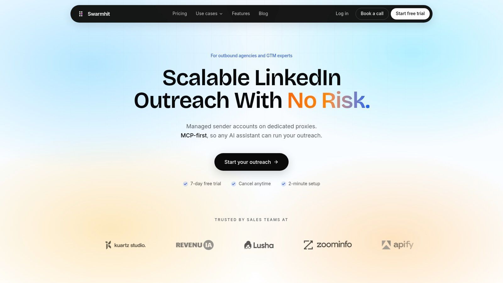 Screenshot from https://www.swarmhit.com
