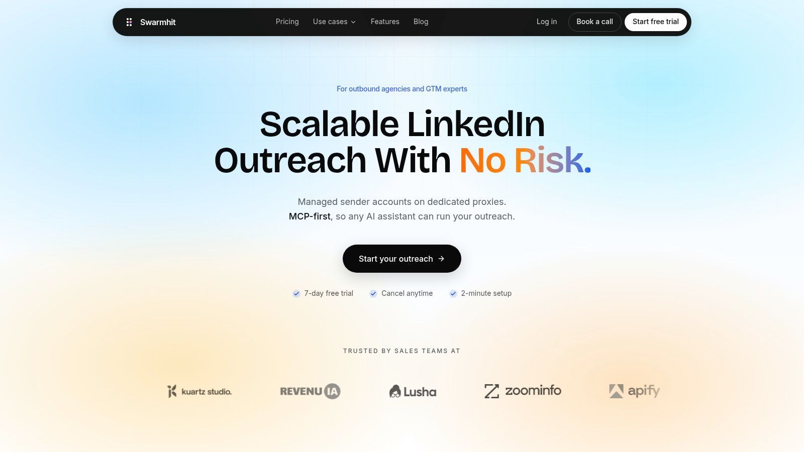 Screenshot from https://www.swarmhit.com