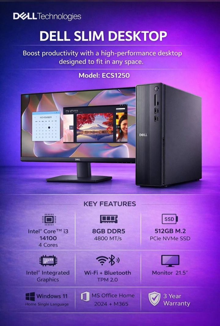 DELL SLIM DESKTOP