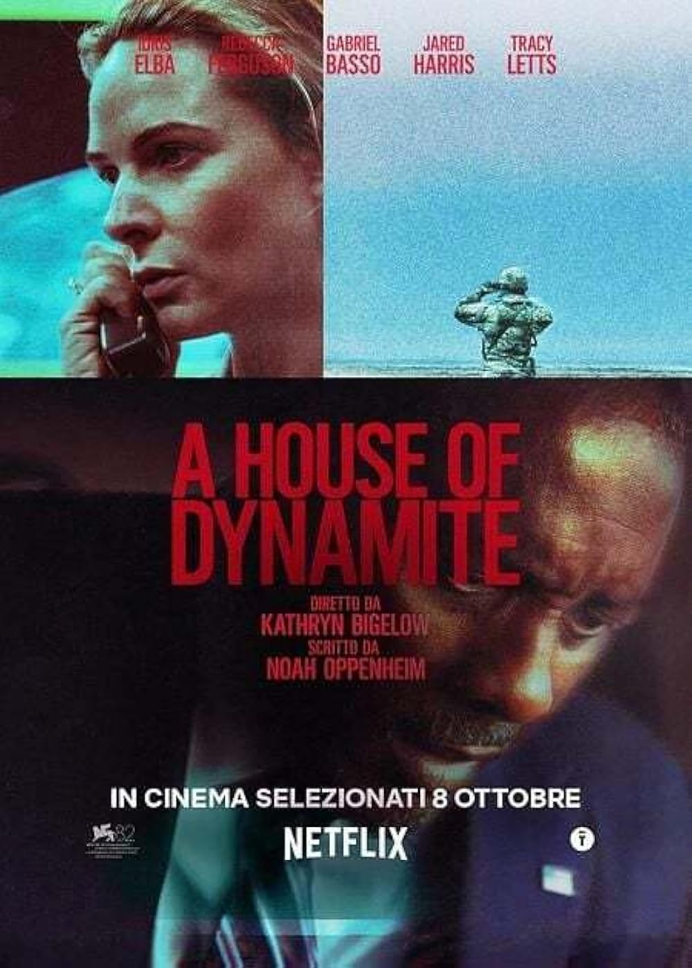 A House of Dynamite movie poster