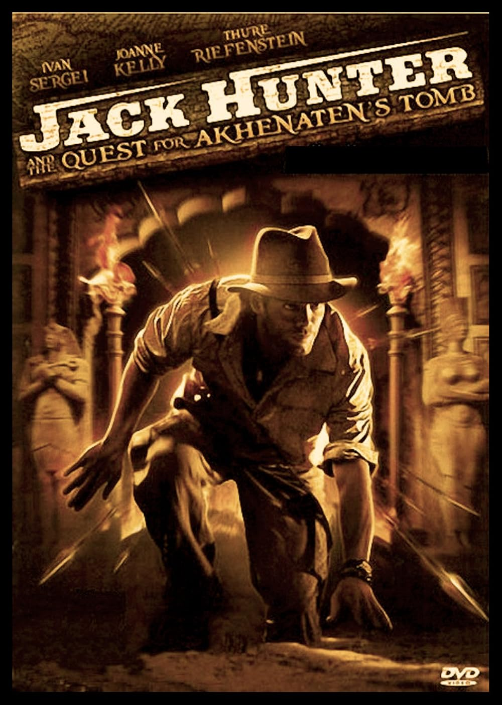 Jack Hunter and the Quest for Akhenaten's Tomb movie poster