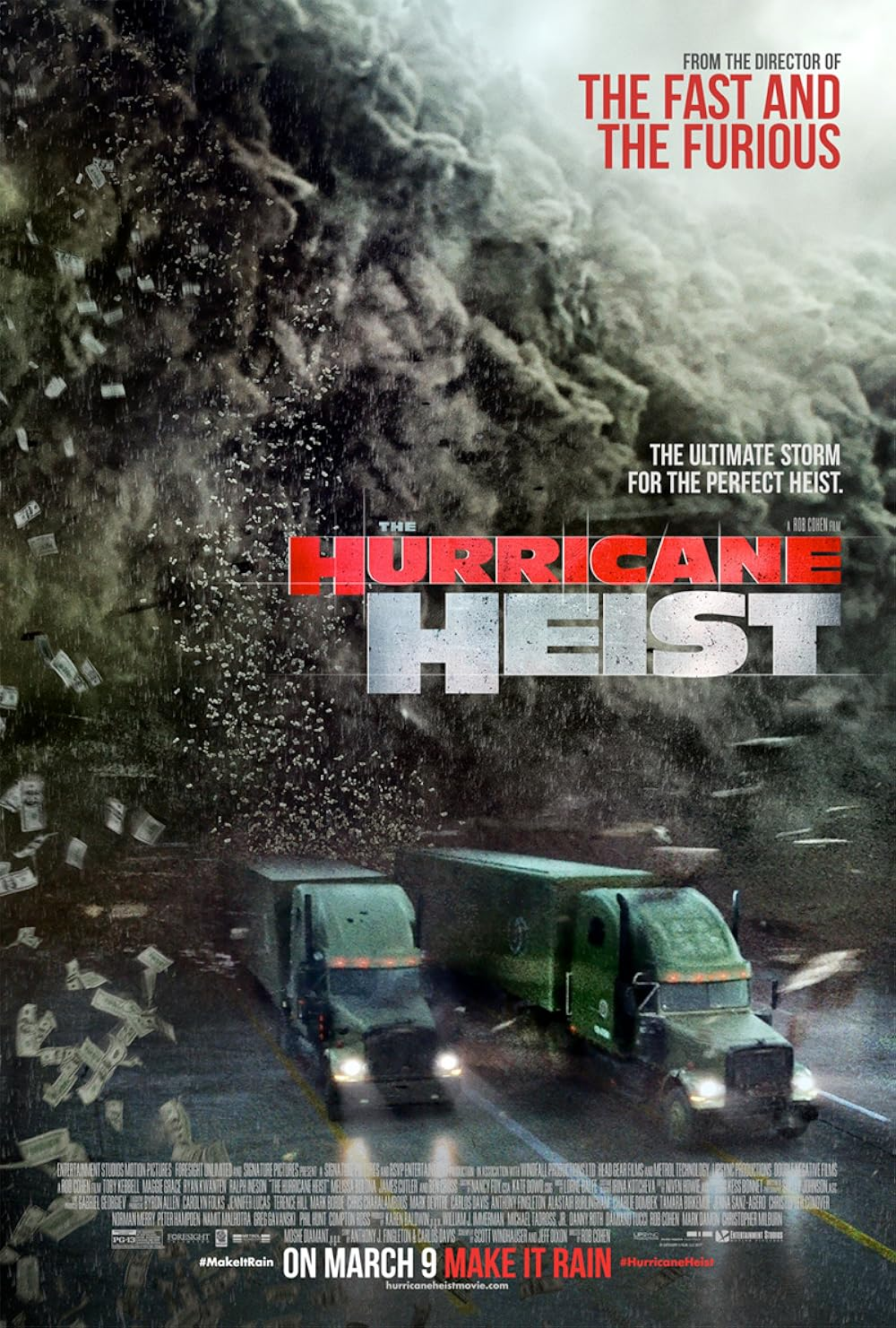 The Hurricane Heist movie poster