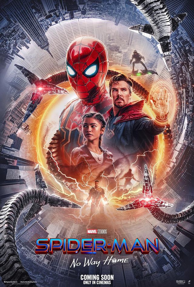 Spider-Man: No Way Home movie poster