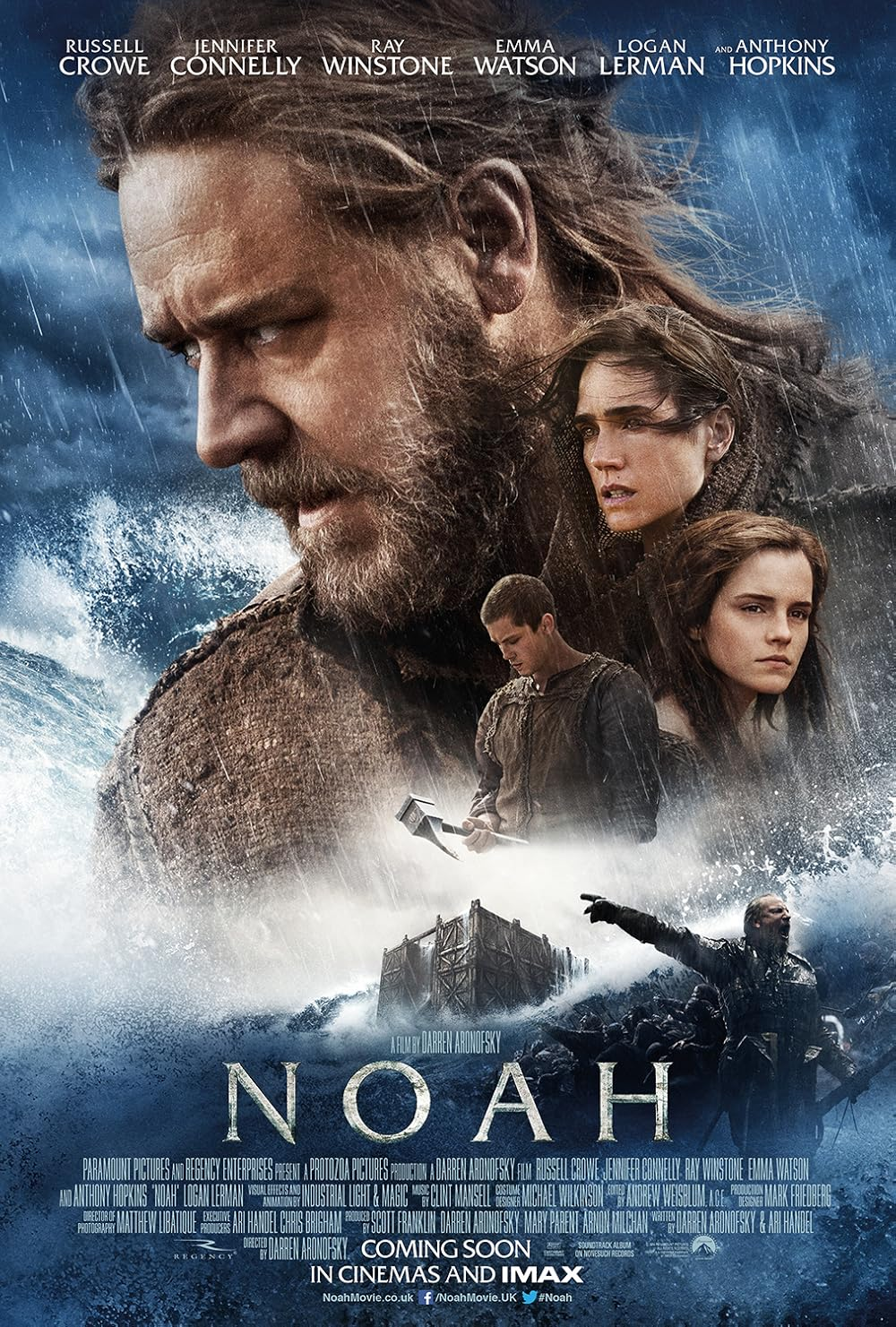 Noah movie poster