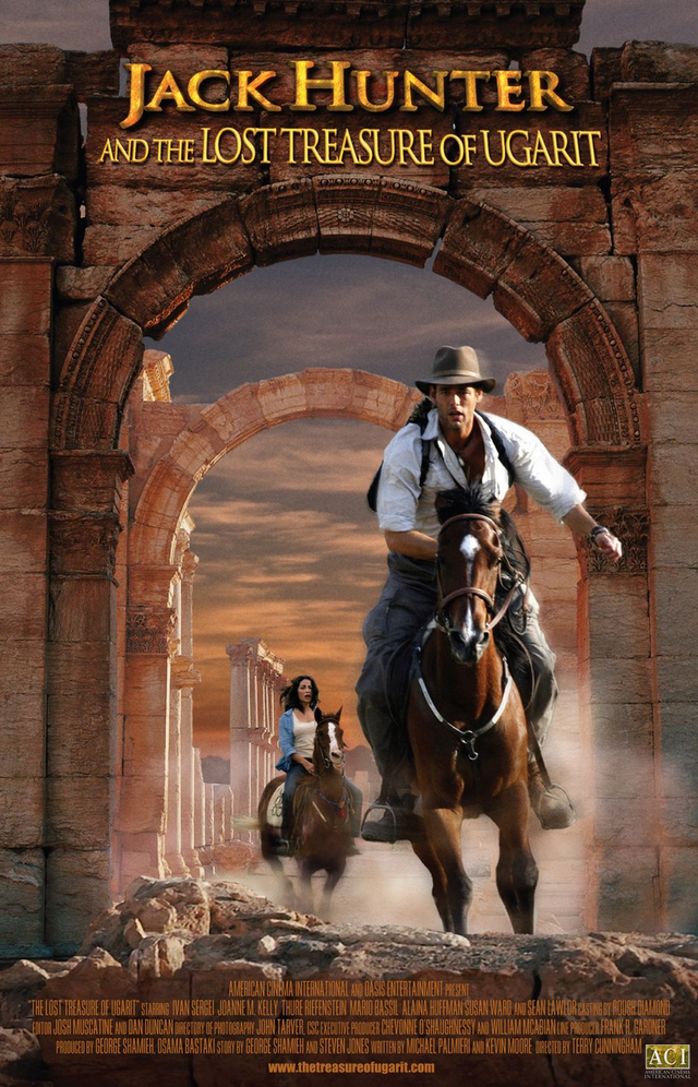Jack Hunter and the Lost Treasure of Ugarit movie poster