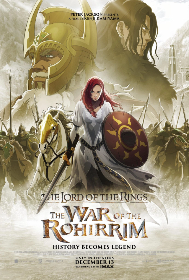 The Lord of the Rings: The War of the Rohirrim movie poster