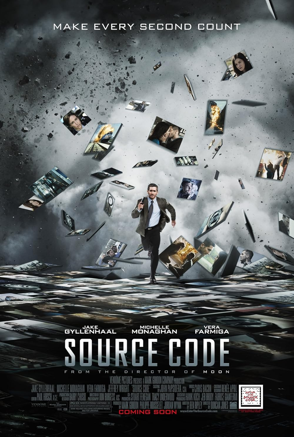Source Code movie poster