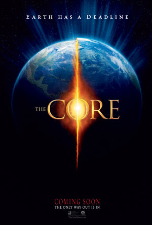 The Core movie poster