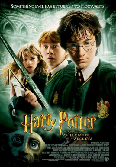 Harry Potter and the Chamber of Secrets movie poster