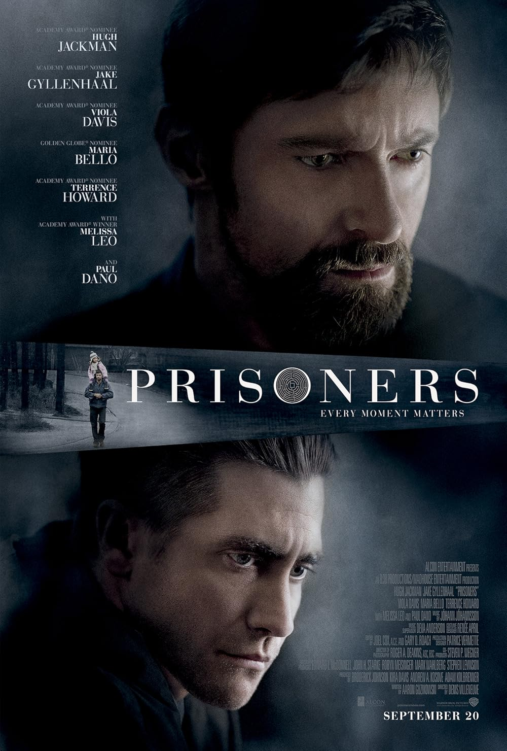 Prisoners movie poster