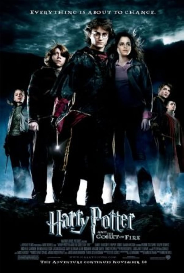 Harry Potter and the Goblet of Fire movie poster