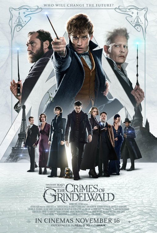 Fantastic Beasts: The Crimes of Grindelwald movie poster
