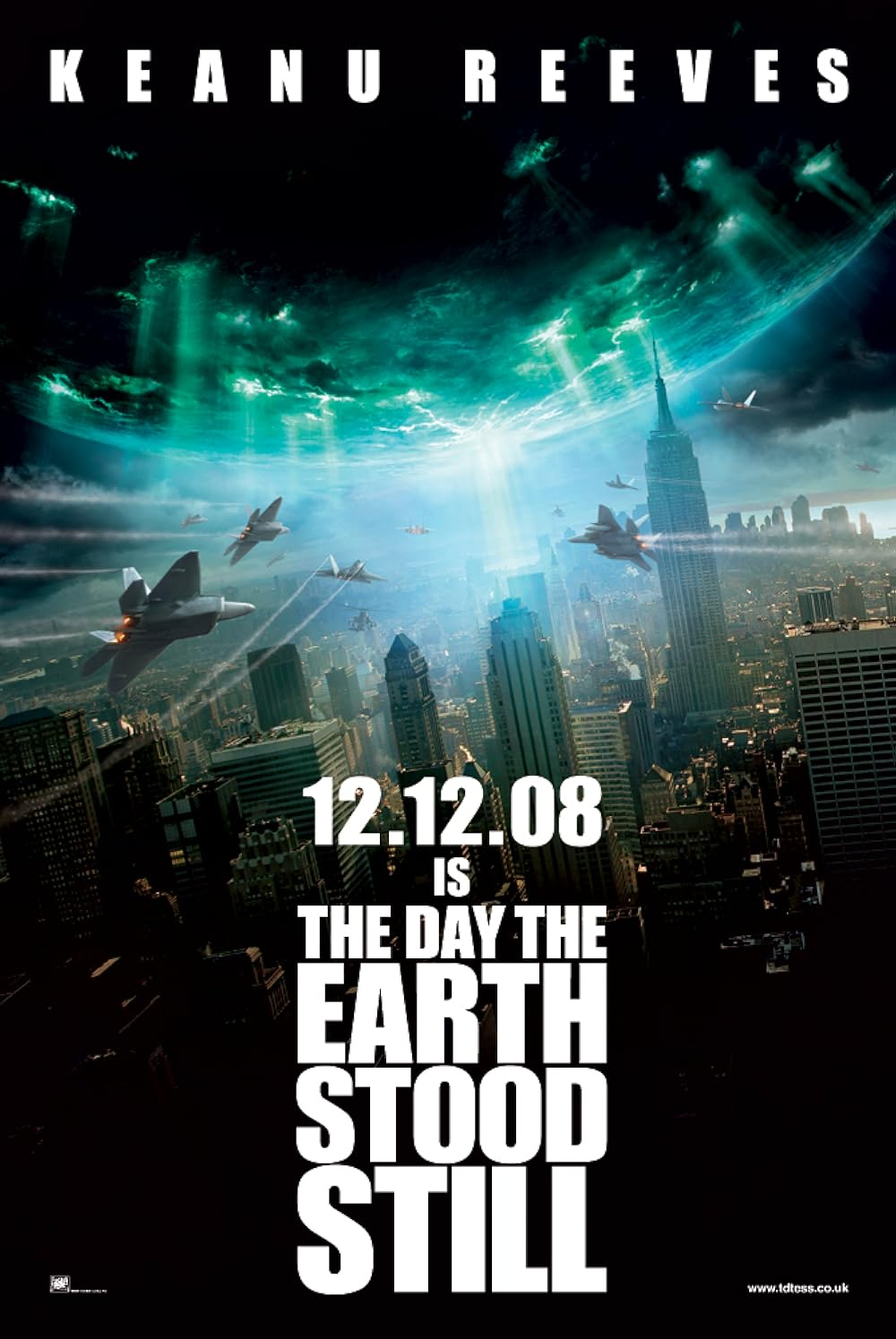 The Day the Earth Stood Still movie poster