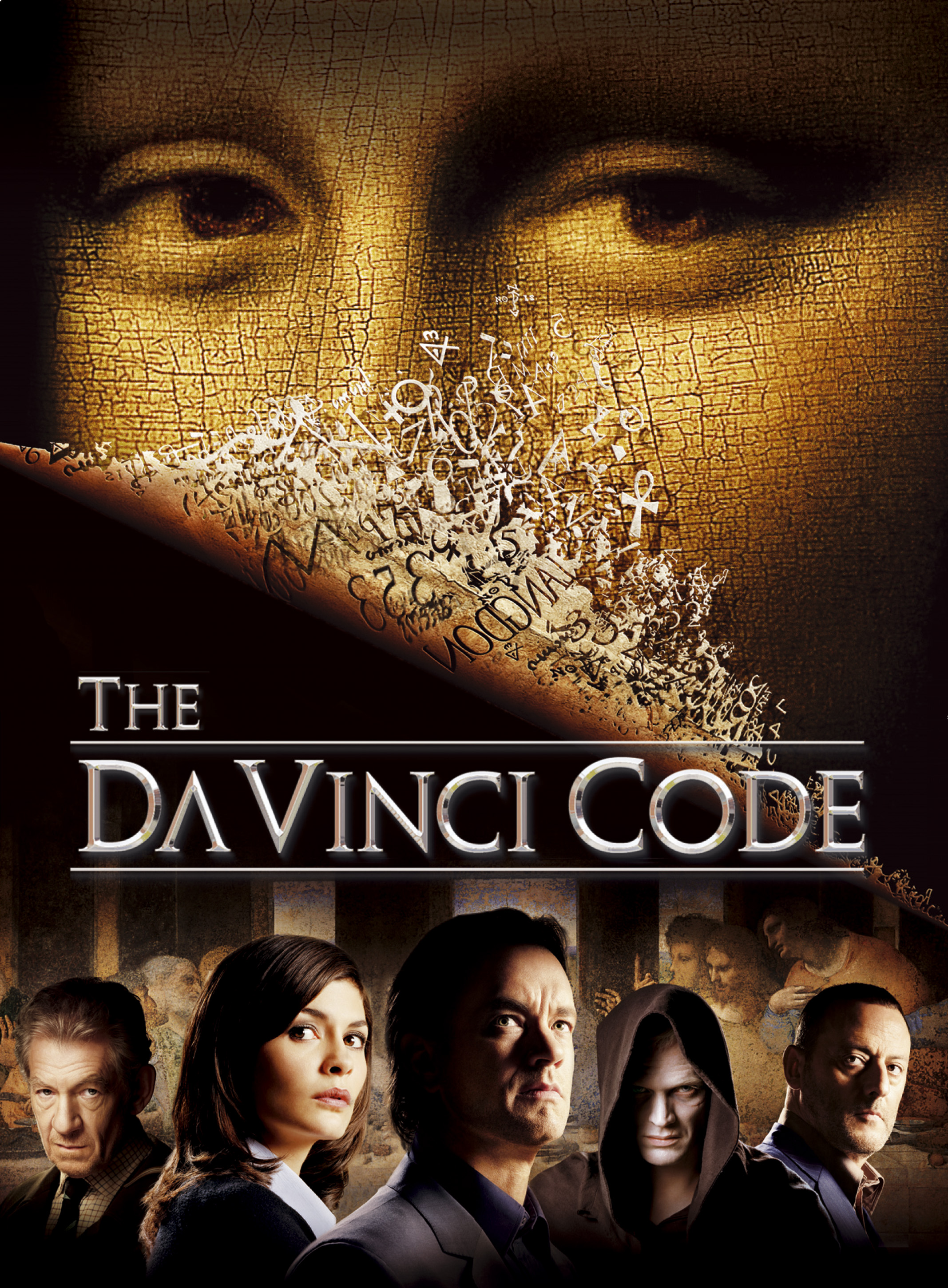 The Da Vinci Code movie poster