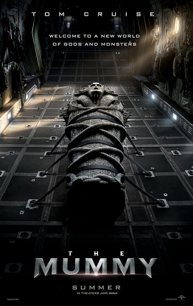 The Mummy (2017) movie poster