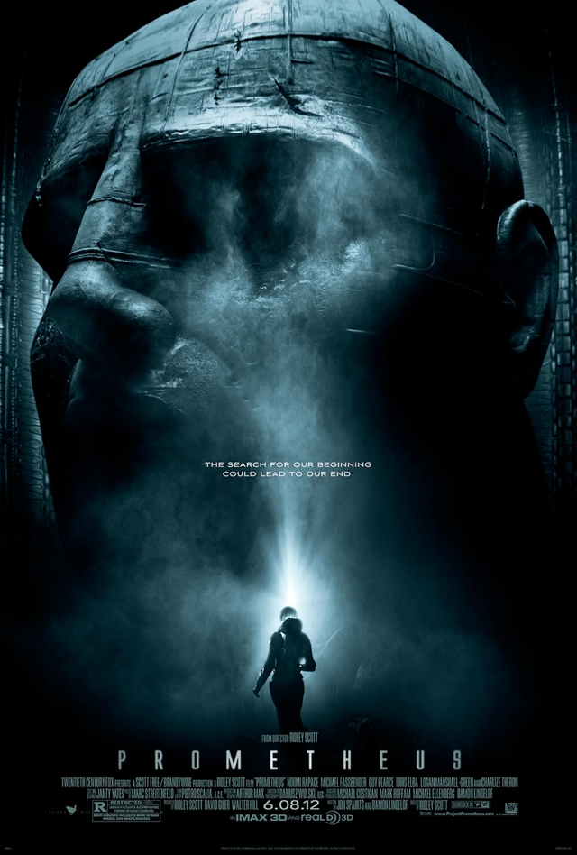 Prometheus movie poster