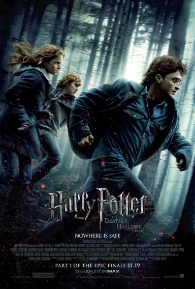 Harry Potter and the Deathly Hallows: Part 1 movie poster