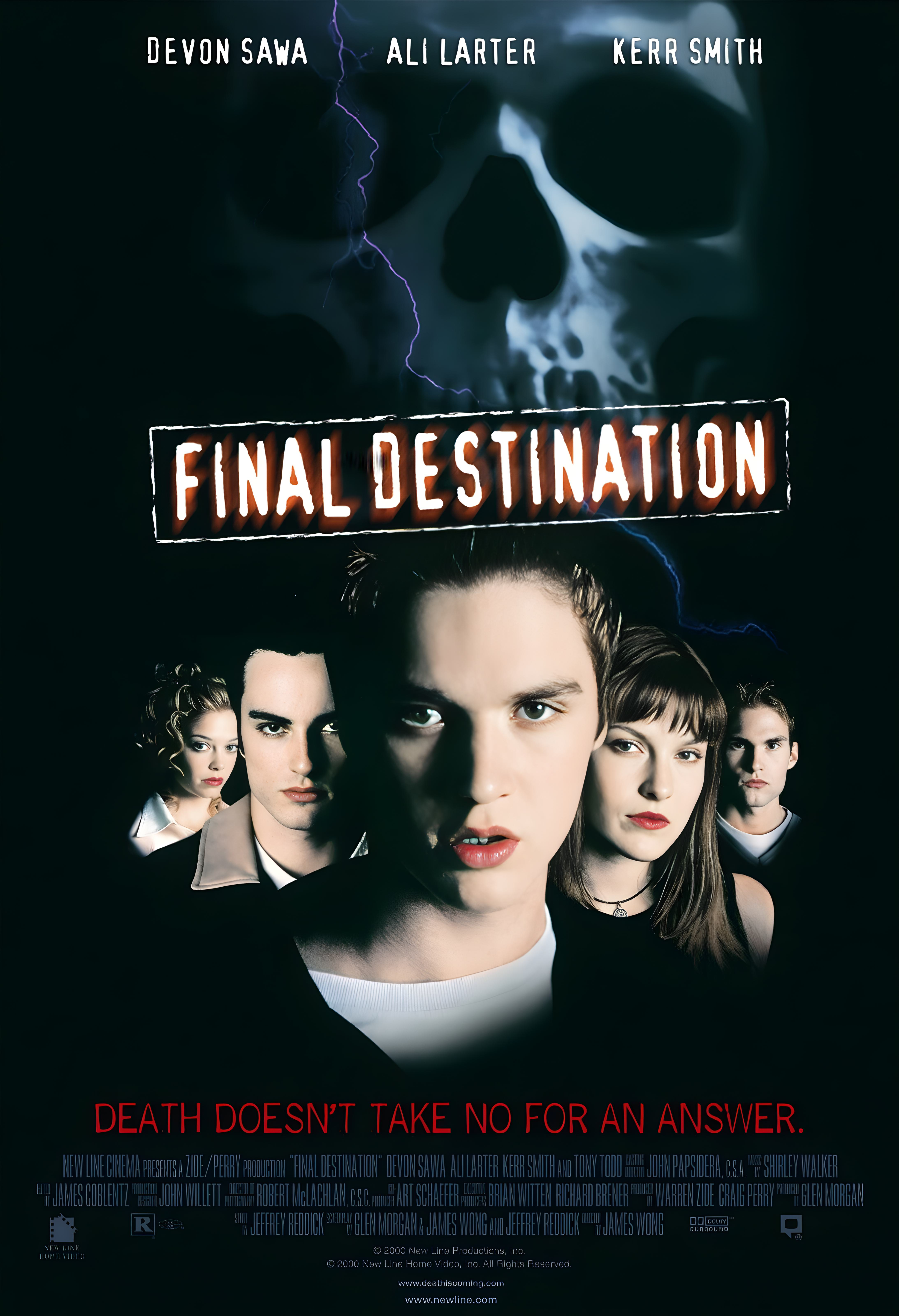 Final Destination movie poster