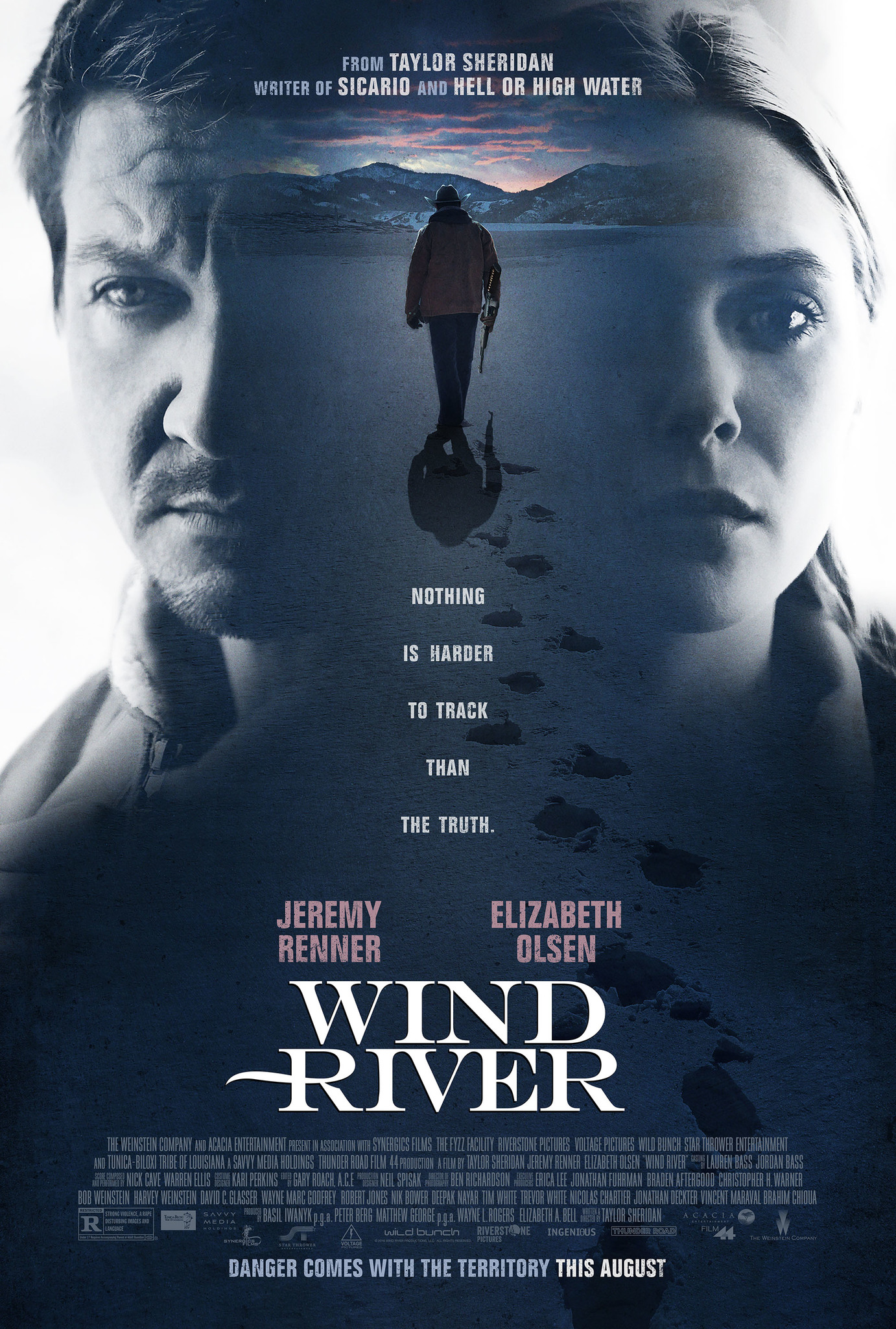 Wind River movie poster