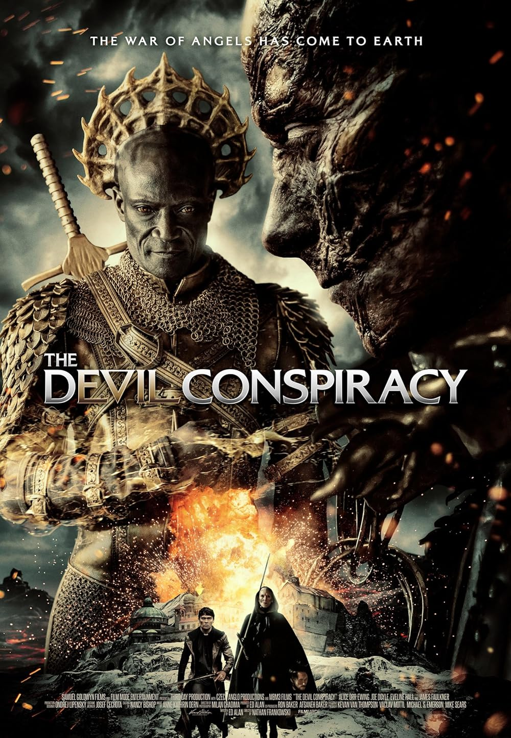 The Devil Conspiracy movie poster