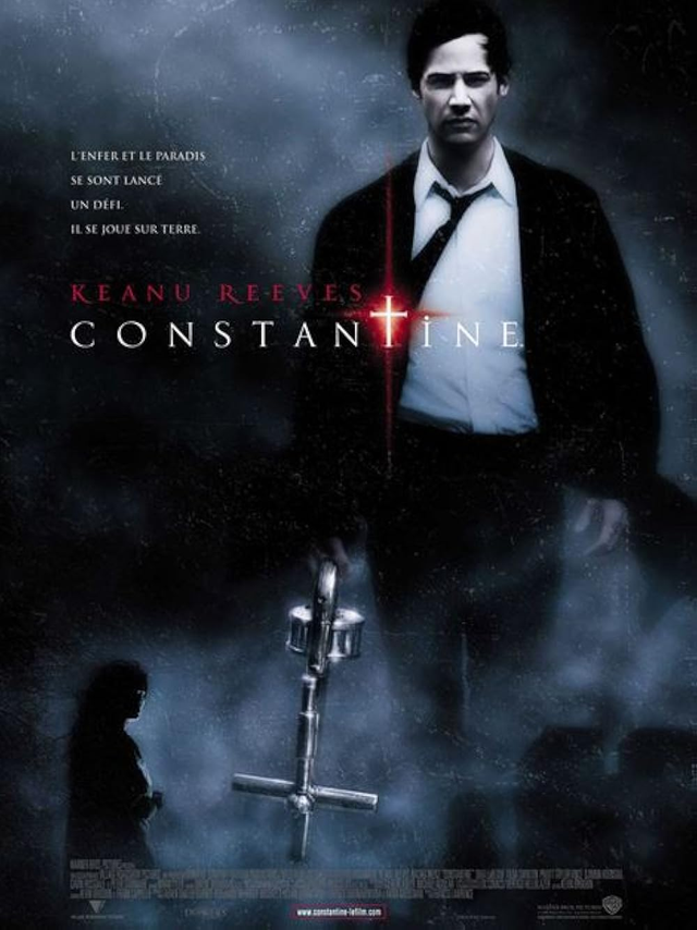 Constantine movie poster