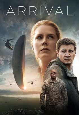 Arrival movie poster