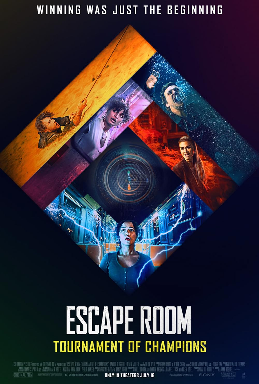 Escape Room: Tournament of Champions movie poster