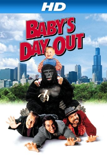 Baby's Day Out movie poster
