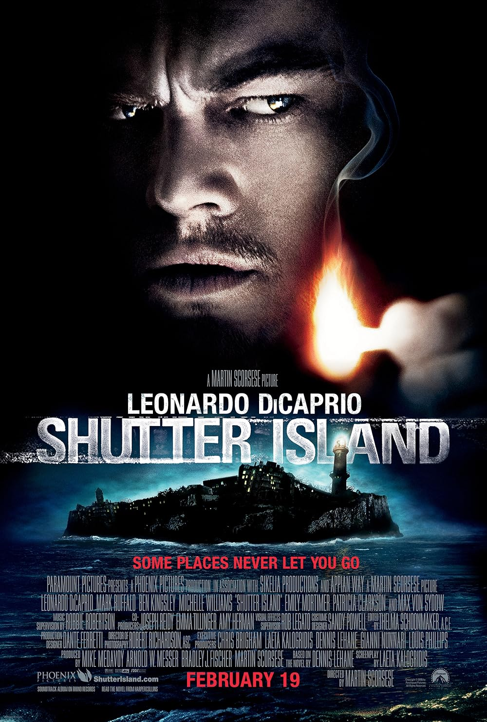 Shutter Island movie poster