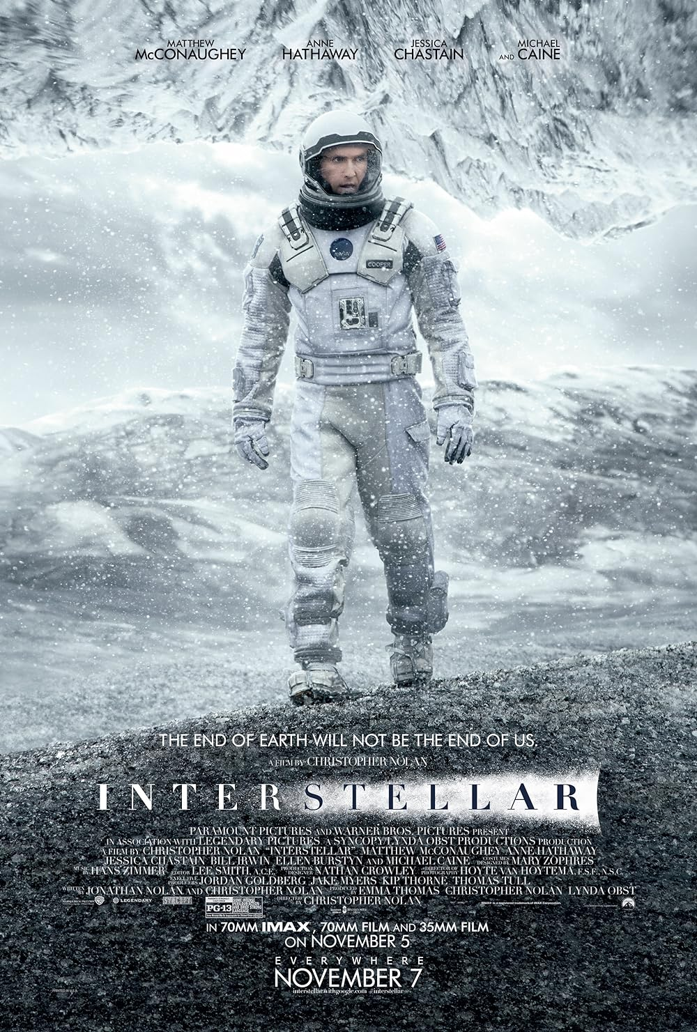 Interstellar movie poster