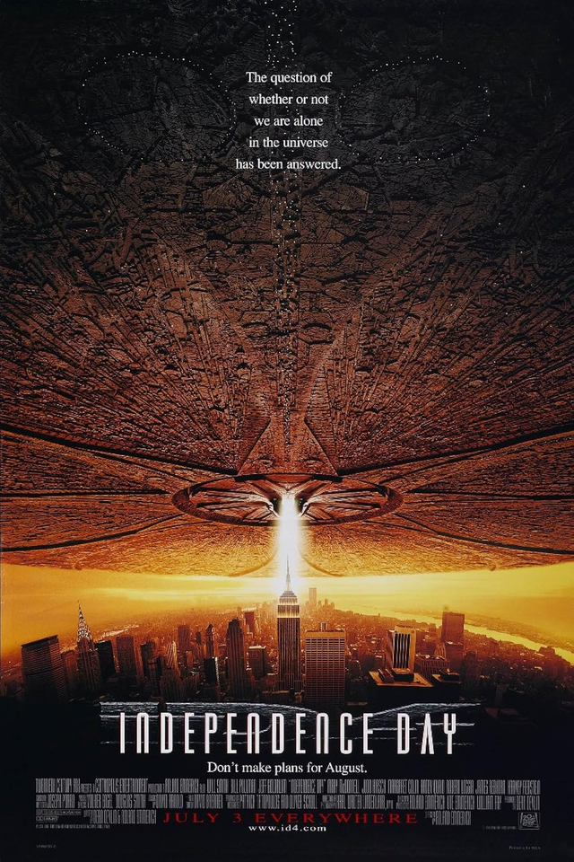 Independence Day movie poster