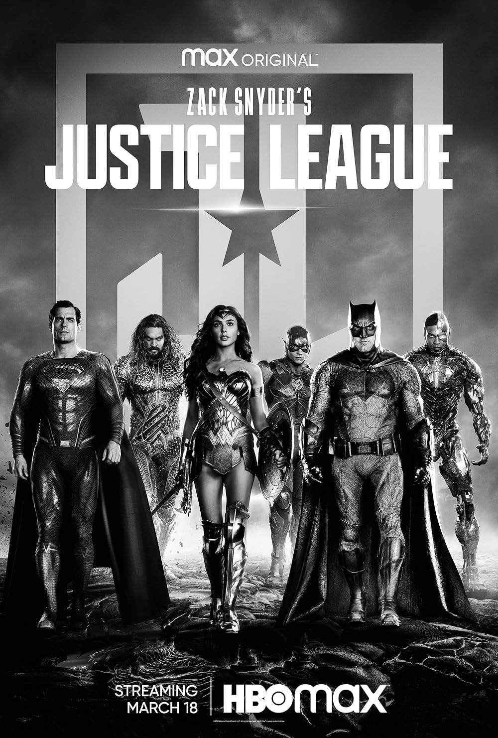 Zack Snyder's Justice League movie poster